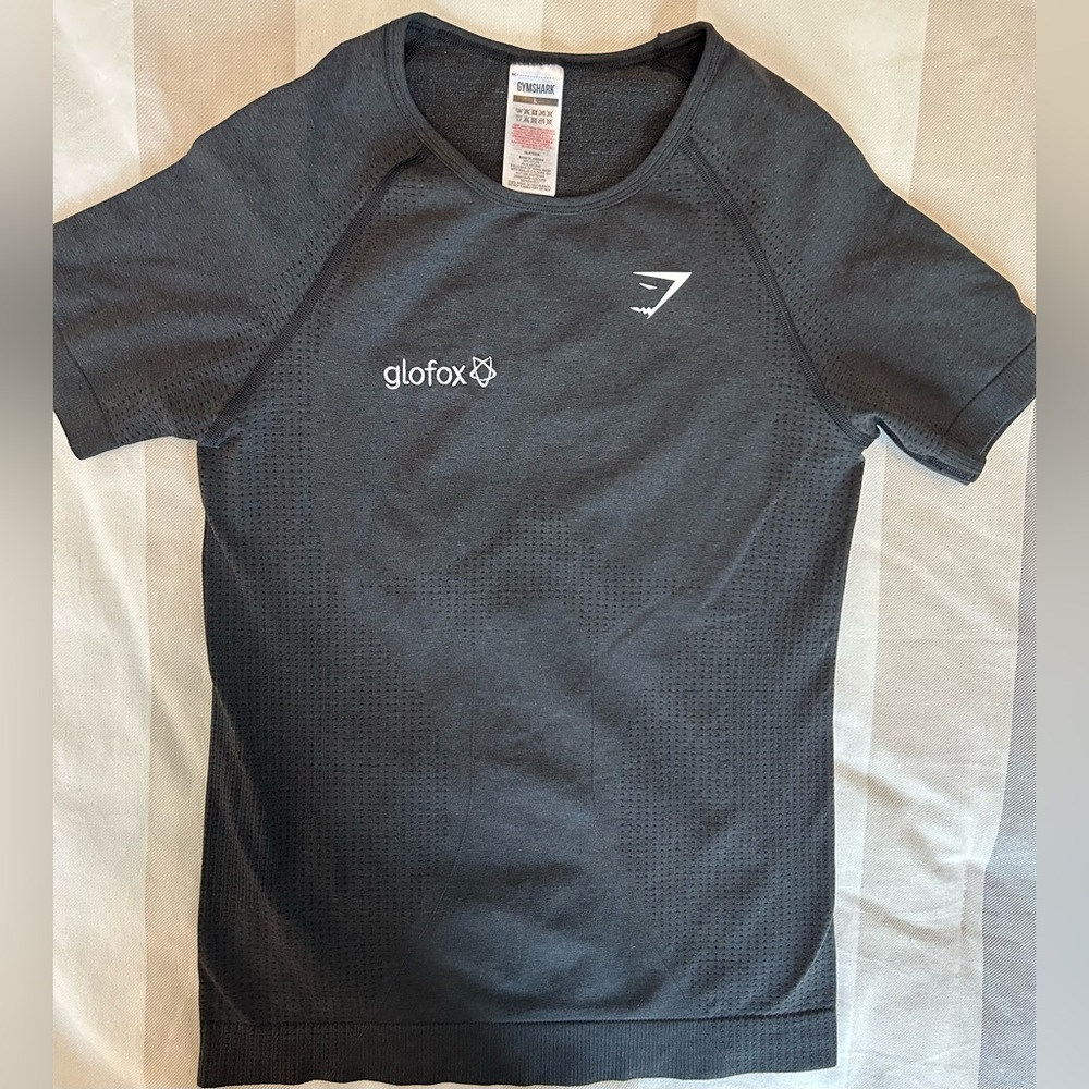 Gymshark black t shirt